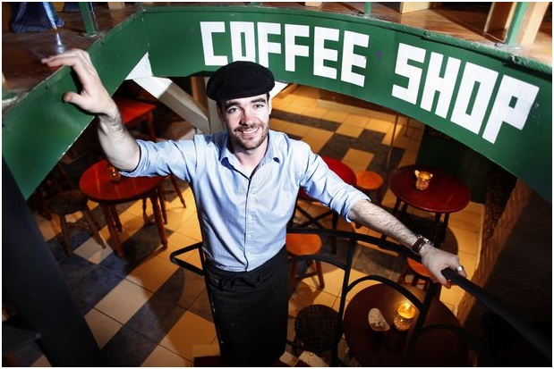 A New UK Coffee-Shop Culture