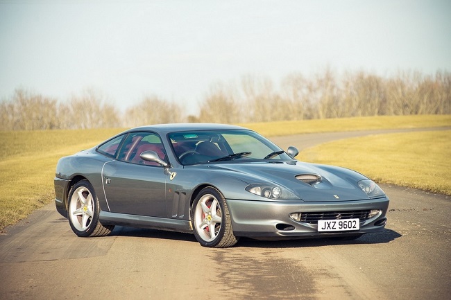 An unusual edition of the Ferrari 550 Maranello looks for home for its 485 hp