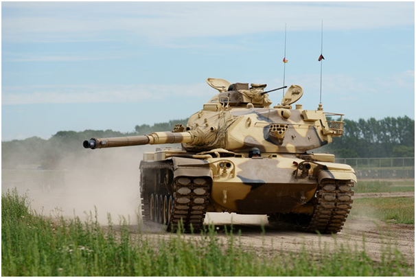 What to expect on a tank driving stag do
